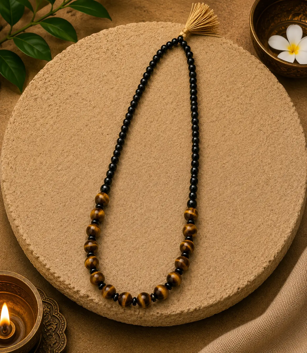 Tiger Aura Mala