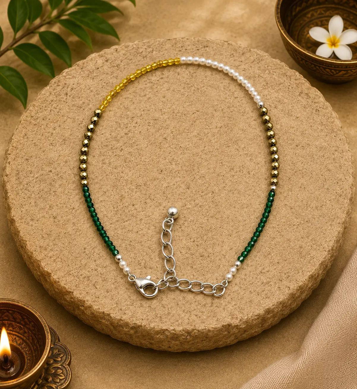 Dhan Yog Anklet