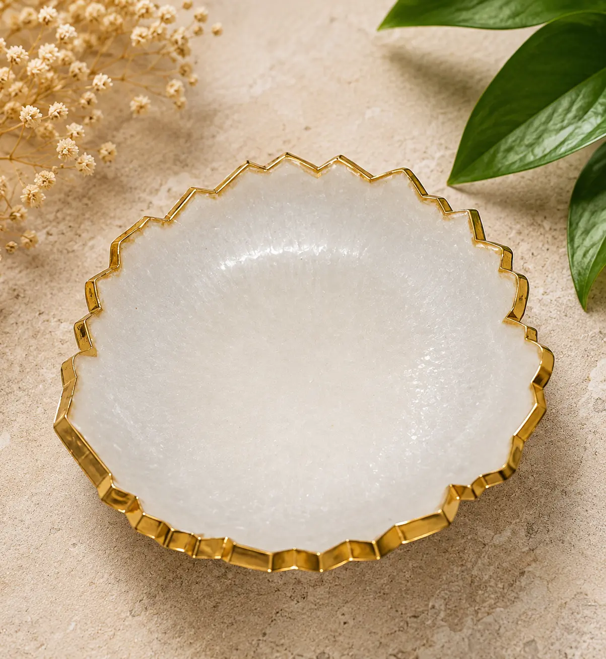 Crystal Pyrite Bowl