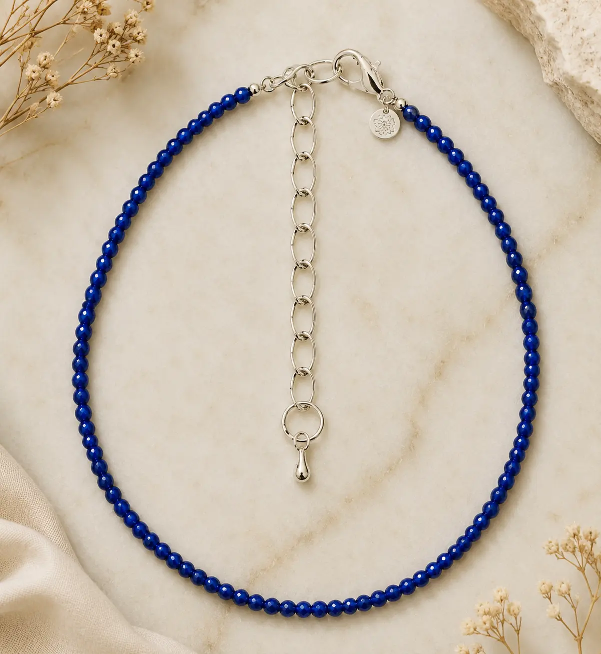 Lapis Lazuli Anklet