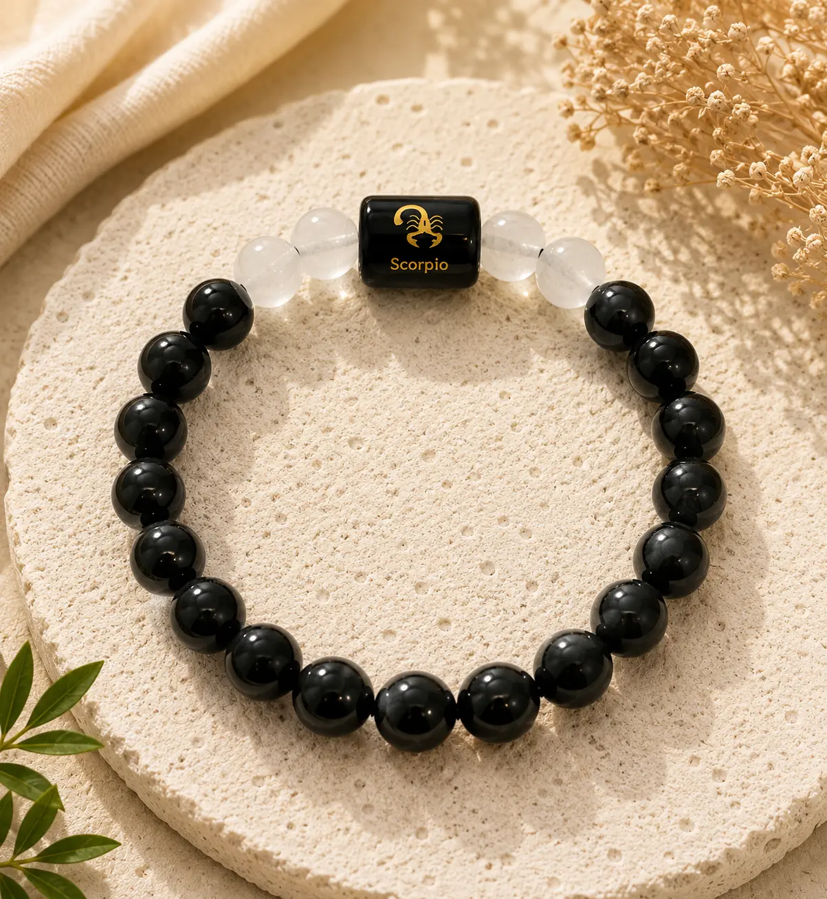 Scorpio (Vrushvik) Zodiac Bracelet