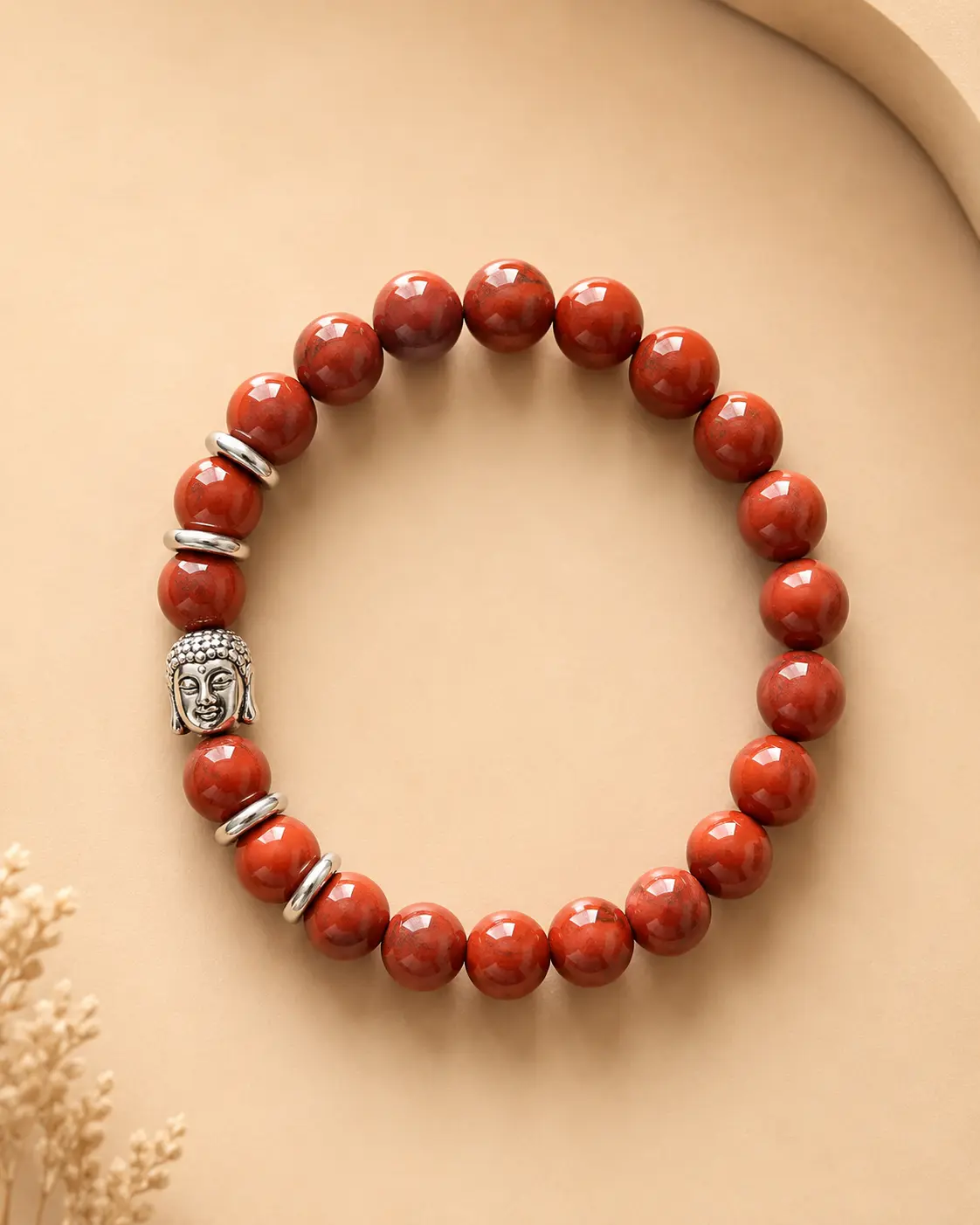 Red Jasper Crystal Bracelet
