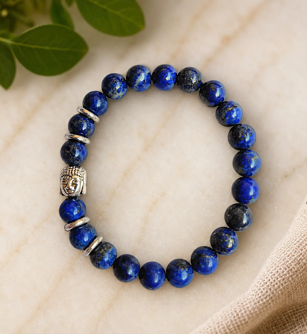 Lapis Lazuli Crystal Bracelet