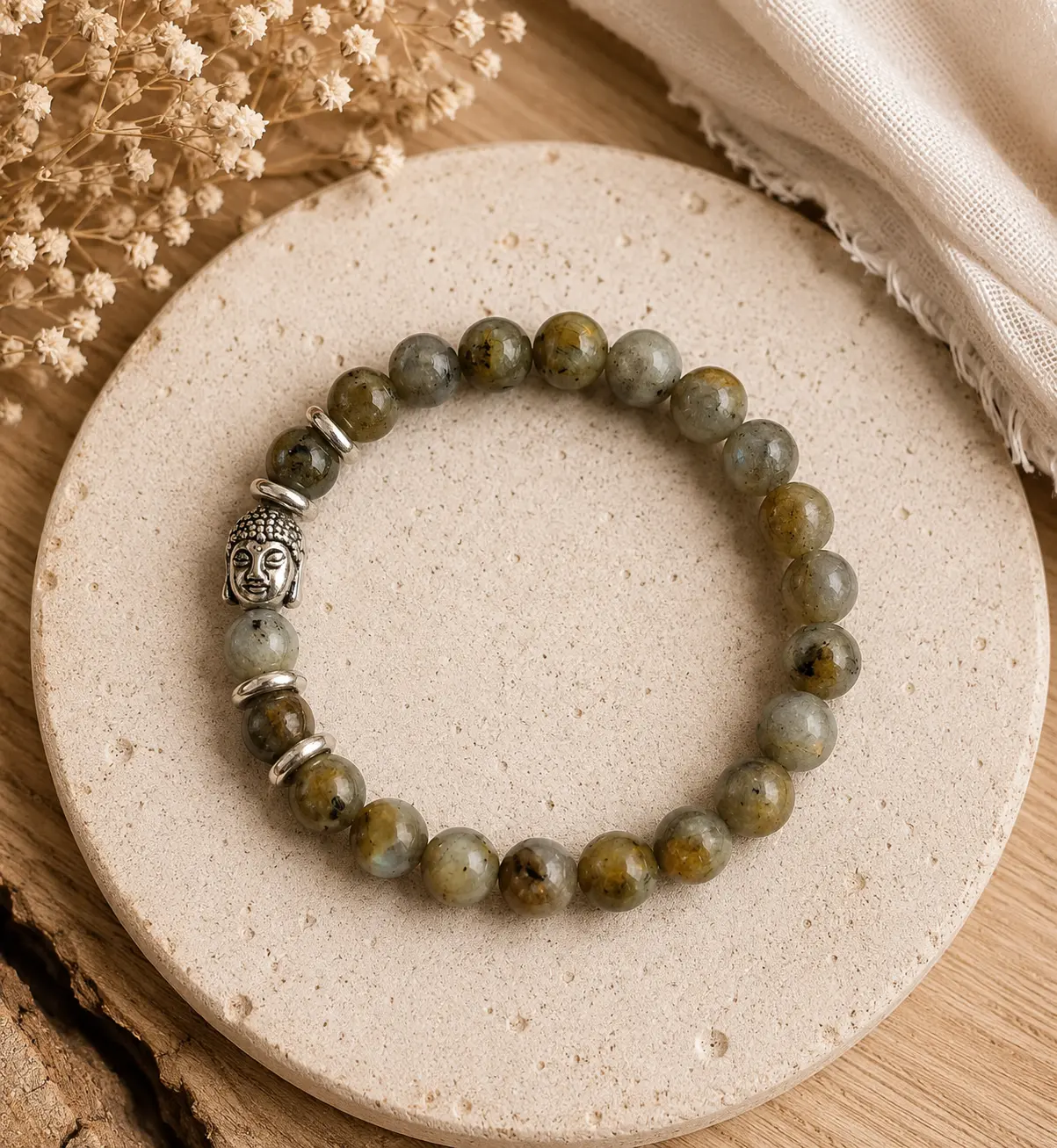 Labradorite Crystal Bracelet